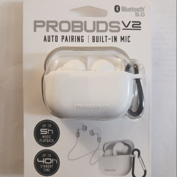 ProBuds V2 Auto Pairing. Built-In Mic Earbuds - Picture 4 of 4